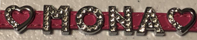sparkle bracelet with spouse name